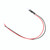 10pcs 12v 5mm LED Light emitting Diode Wired Multicolor LED Light Cable 20cm 0.06W(Green)