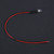 10pcs 12v 5mm LED Light emitting Diode Wired Multicolor LED Light Cable 20cm 0.06W(Green)