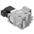 Electric Solenoid Valve G3/8in CutOff 2 Position 3 Way Connection Aluminum Alloy K23JD10(DC12V )