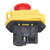 Electromagnetic Switch IP55 Waterproof 4P Push Button Switch for 0618 CJ18A 7x12 7x14 Mini Lathe KJD17B 120V 16A