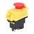 Electromagnetic Switch IP55 Waterproof 4P Push Button Switch for 0618 CJ18A 7x12 7x14 Mini Lathe KJD17B 120V 16A