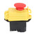 Electromagnetic Switch IP55 Waterproof 4P Push Button Switch for 0618 CJ18A 7x12 7x14 Mini Lathe KJD17B 120V 16A