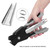 Supermarket Packaging Hog Ring Pliers C type Nail Sealing Pliers Animal Cage Clamp