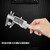 Electronic Digital Vernier Caliper HURRISE Auto Off Featured Stainless Steel Body Measuring Gau