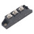 Diode Rectifier Module Anti Reverse Bridge Common Cathode 2 in 1 Out for PV System 1600V MDK 10A