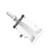 ZAxes Linear Stage Manual Twist FineTune Platform Ball Guide Sliding Table ZSG60 60x60mm