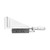 ZAxes Linear Stage Manual Twist FineTune Platform Ball Guide Sliding Table ZSG60 60x60mm