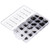 300Pcs C Clip Circlip Snap Ring Retaining Fastener Hardware Set Kit for Machine Vehicle