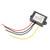 DC Buck Module with Cable Voltage Transformer Board Converter Module 72V to 12V5A IP67 Waterproof
