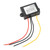 DC Buck Module with Cable Voltage Transformer Board Converter Module 72V to 12V5A IP67 Waterproof