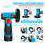 19500rpm Electric Grinding Machine Handheld Multifunctional Angle Grinder for Cutting Polishing Ceramic Tile Wood Stone Steel