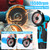 19500rpm Electric Grinding Machine Handheld Multifunctional Angle Grinder for Cutting Polishing Ceramic Tile Wood Stone Steel