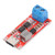 3S Type C to 12.6V Lithium Battery Charger Module Boost Charging Board DC 3‑6V Input Red 2A