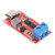 3S Type C to 12.6V Lithium Battery Charger Module Boost Charging Board DC 3‑6V Input Red 2A