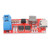 3S Type C to 12.6V Lithium Battery Charger Module Boost Charging Board DC 3‑6V Input Red 2A