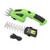 Cordless Hedge Trimmer Electric Shrub Shears Handheld Grass Pruning Machine 7.2V 2.0Ah Battery USB Charging