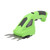 Cordless Hedge Trimmer Electric Shrub Shears Handheld Grass Pruning Machine 7.2V 2.0Ah Battery USB Charging