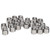 20Pcs Thread Repair Reducer Nut Thread Conversion Sleeve Bushing Screw Fastening M12 x 1.251.5D