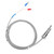 Bayonet Compression Spring Type K Thermocouple Temperature Sensor Wire 0-400℃ (5 m)