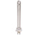 Immersion Water Heater Stainless Steel 1"NPT Thread Portable Quick Heating Electric Tube48V 1500W