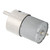 DC Gear Motor Low Speed Large Torsion Permanent Magnet 12V XD37GB3530 Bracket Governor(300rpm/min )
