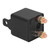 Car Starter Relay 4 Pin Normally Open Stainless Steel Brass Coil High Starting Power Car Start Relay Switch 250A 12V