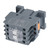 AC Contactor NC 12A Universal Rail Mount Silver Contact Low Voltage Motor Controller 110V