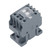AC Contactor NC 12A Universal Rail Mount Silver Contact Low Voltage Motor Controller 110V