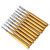 10pcs /set High Speed Dental Tungsten Steel Crown Metal Cutting Burs