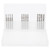 12pcs Woodworking File Burr 3.175 x 17mm/ 2 x 8mm Carving Engraving File Burr Bit