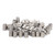 100Pcs Thread Inserts Male Female Reducing Nut Repair Tool Stainless Steel Wire Fastener M3x0.52.5D