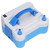 Balloon Pump Ergonomic Dual Nozzle Nonslip Stable Durable Safe Convenient Simple Balloon InflatorEU Plug (220-240V)