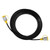 1pc 64MPa Hydraulic Pressure Test Hose 5.0M/16.4FT M16-M16 Female Liquid Black