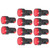 10PCS AD16‑22DS High Brightness Red LED Signal Lamp LED Indicator Light for Signal IndicationAC/DC110V