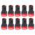 10PCS AD16‑22DS High Brightness Red LED Signal Lamp LED Indicator Light for Signal IndicationAC/DC110V