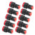 10PCS AD16‑22DS High Brightness Red LED Signal Lamp LED Indicator Light for Signal IndicationAC/DC110V