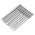 10Pcs 100mm 1/4" Hex Shank Magnetic BST Screwdriver Bits Set (Slotted+Cross Security Star )