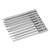 10Pcs 100mm 1/4" Hex Shank Magnetic BST Screwdriver Bits Set (Slotted+Cross Security Star )