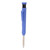 Mechanical Carpenter Pencil with Sharpener Woodworking Deep Hole Pencil for Metal Plastic Marking Blue