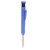 Mechanical Carpenter Pencil with Sharpener Woodworking Deep Hole Pencil for Metal Plastic Marking Blue