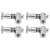 4Pcs Anchor Type Connector Carbon Steel Galvanized European Standard 4545 Fixed Profiles Parts