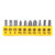 Manual Screw Driver with 10pcs Interchangeable Screwdriver Bits Slot Cross Star Shape Drive
