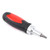 Manual Screw Driver with 10pcs Interchangeable Screwdriver Bits Slot Cross Star Shape Drive