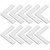 10Pcs Aluminium Profiles Connection Plate Carbon Steel Connetcing Fasteners 202020L Plate