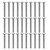 30Pcs M8x1.25 Screw Bolt A2 Stainless Steel Cup Square Coarse Thread Carriage Bolts DIN603M8x70