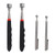 4 Pcs Telescoping Magnet Pickup Tool 3lb 20lb Retractable Pick Up Stick for Car Home Garage