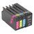 Ink Cartridge Set BK C M Y Colorfast Ink Cartridge Combo for OfficeJet Pro 7720 7730 7740 8210 8218 8710