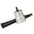 Sheet Metal Nibbler Cutter Double-headed Sheet Cutter Nibbler Drill Attachment for Straight Curve and Circle Cutting