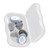 Noise Cancelling Ear Plug Silicone Reusable Portable Sound Blocking Ear Plug for Sleeping Blue