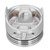 Mini Tiller Piston Aluminum Alloy Air Cooled Micro Cultivator Engine Piston Replacement173F